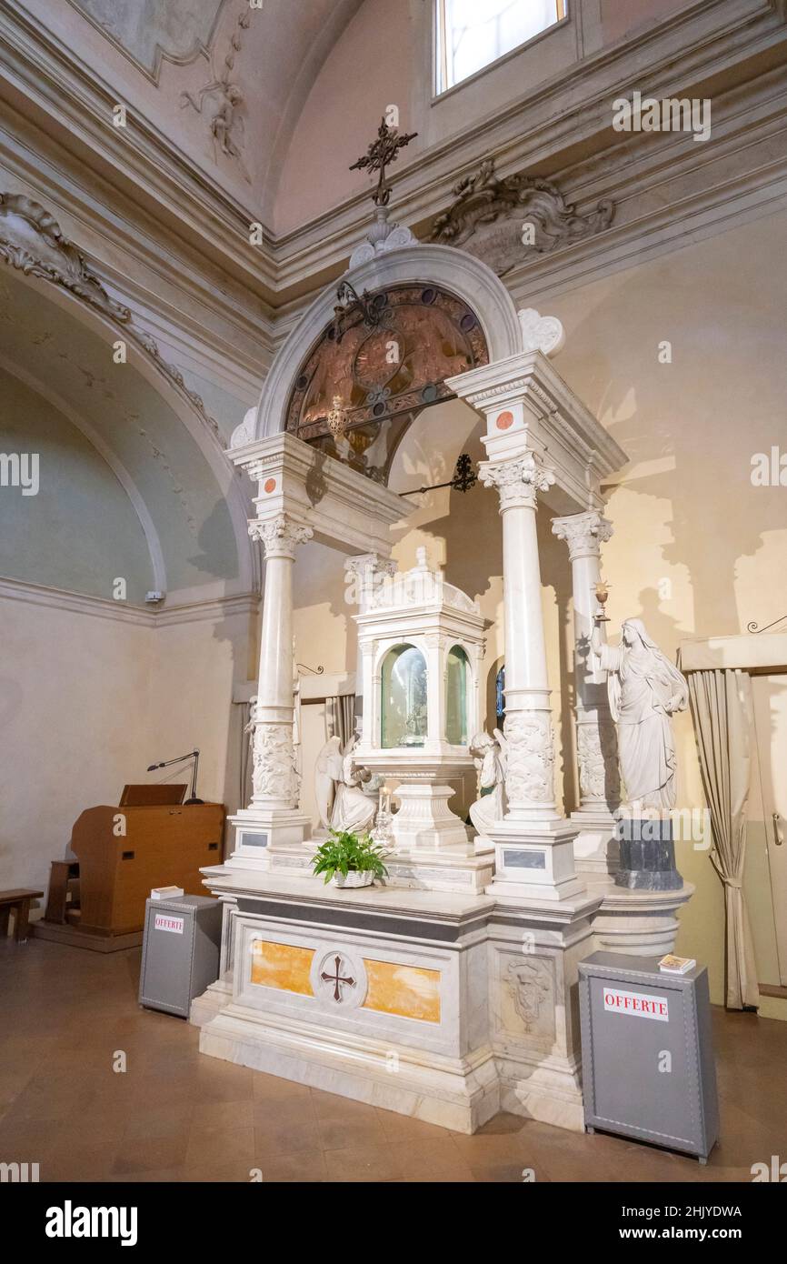 Santuario del milagro eucarístico fotografías e imágenes de alta