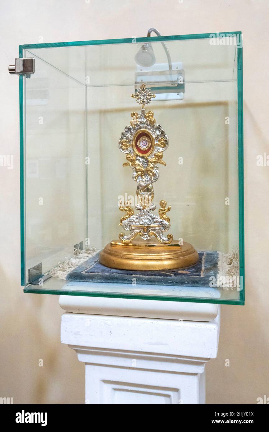 Santuario del milagro eucarístico fotografías e imágenes de alta