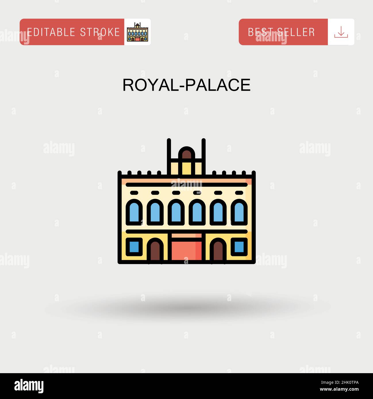 El palacio real de madrid Imágenes vectoriales de stock - Alamy