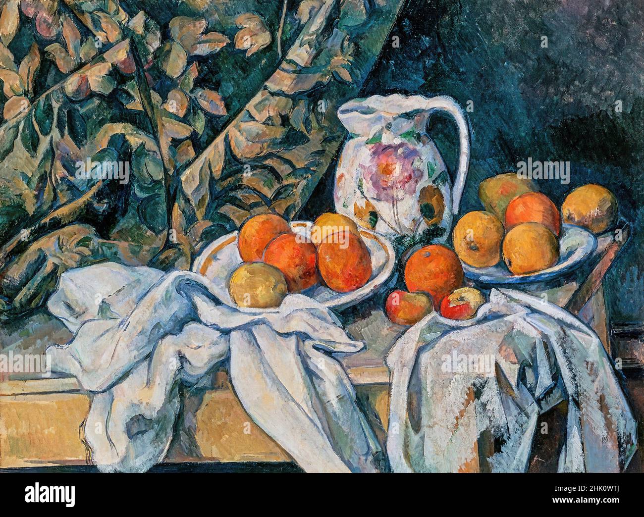Porque Cezanne Es Considerado Padre Del Arte Moderno Nature morte paul cezanne art artist Fotos e Imágenes de stock - Alamy