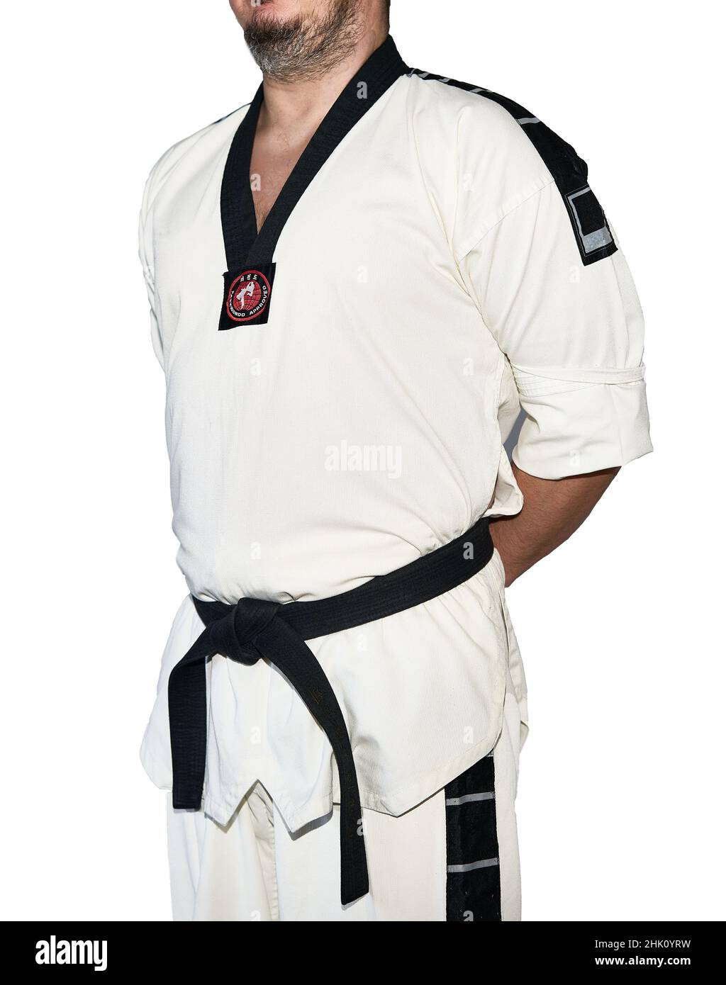 Cinturón de taekwondo fotografías e imágenes de alta resolución - Página 2  - Alamy