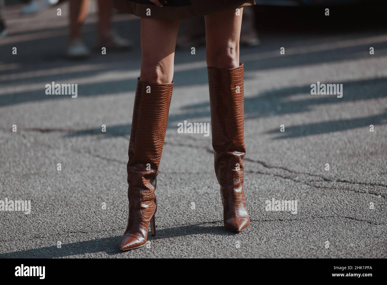 Botas De Cocodrilo Fotos e Imágenes de stock - Alamy