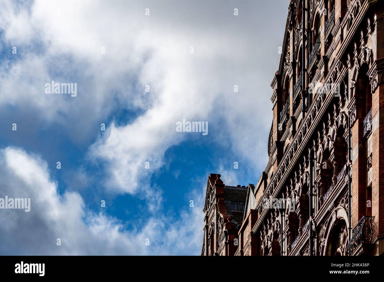 The Midland Hotel, Manchester. Foto de stock