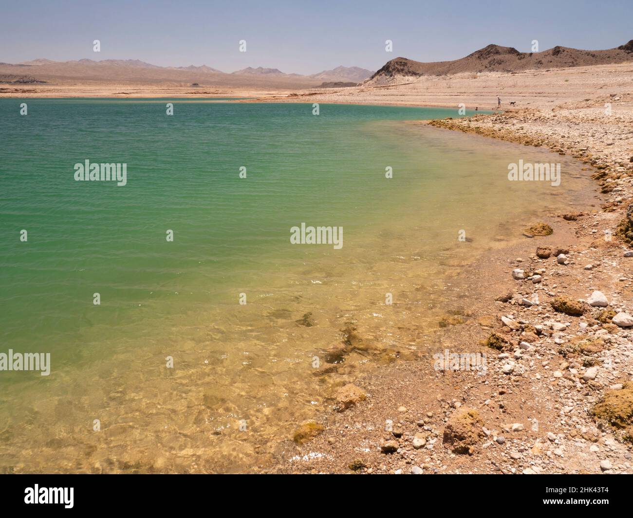 Echo Bay, Lake Mead, Lake Mead National Recreation Area, la primera