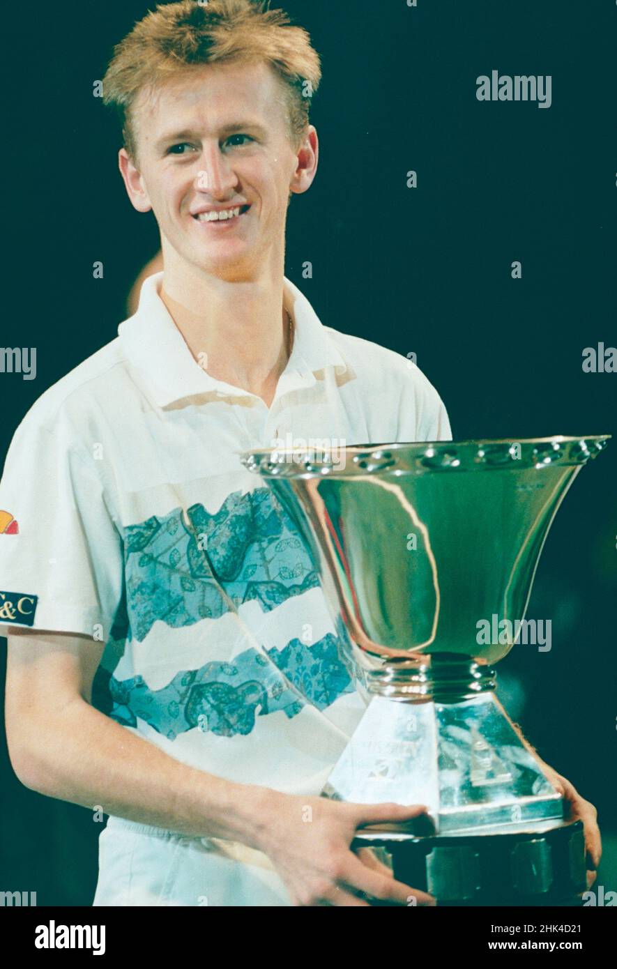 El tenista checo Petr Korda, Grand Slam 1993 Foto de stock