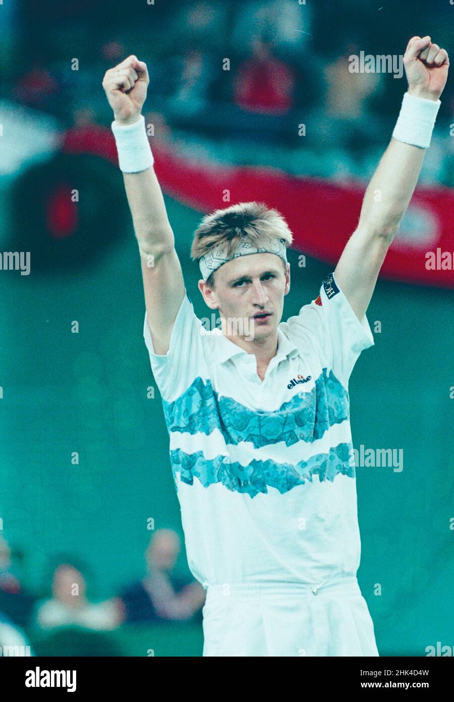 El tenista checo Petr Korda, Grand Slam 1993 Foto de stock