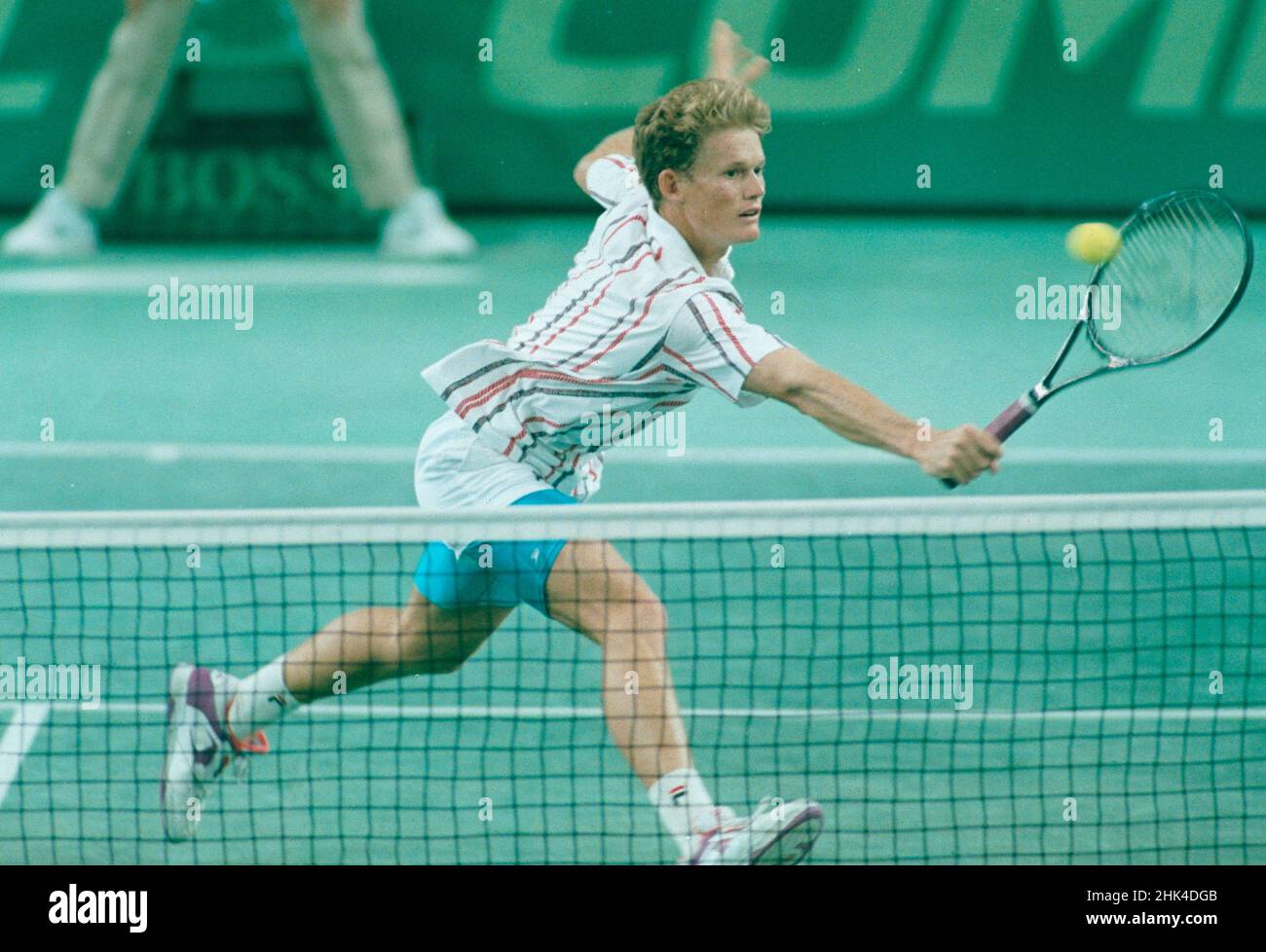 El tenista sudafricano Wayne Ferreira, Grand Slam 1993 Foto de stock