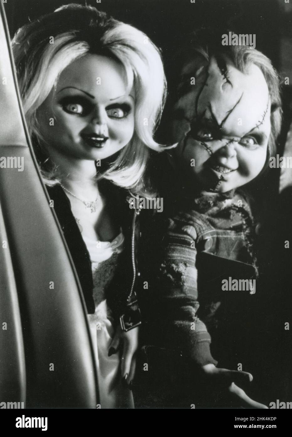Tiffany y Chucky en la película