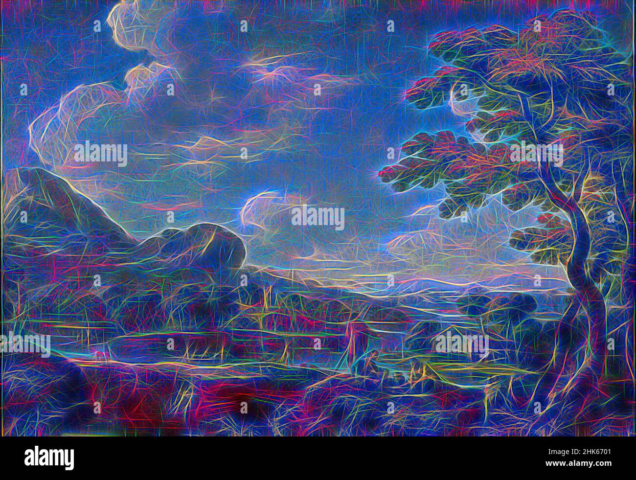 Pinturas al óleo del paisaje fotografías e imágenes de alta resolución -  Alamy