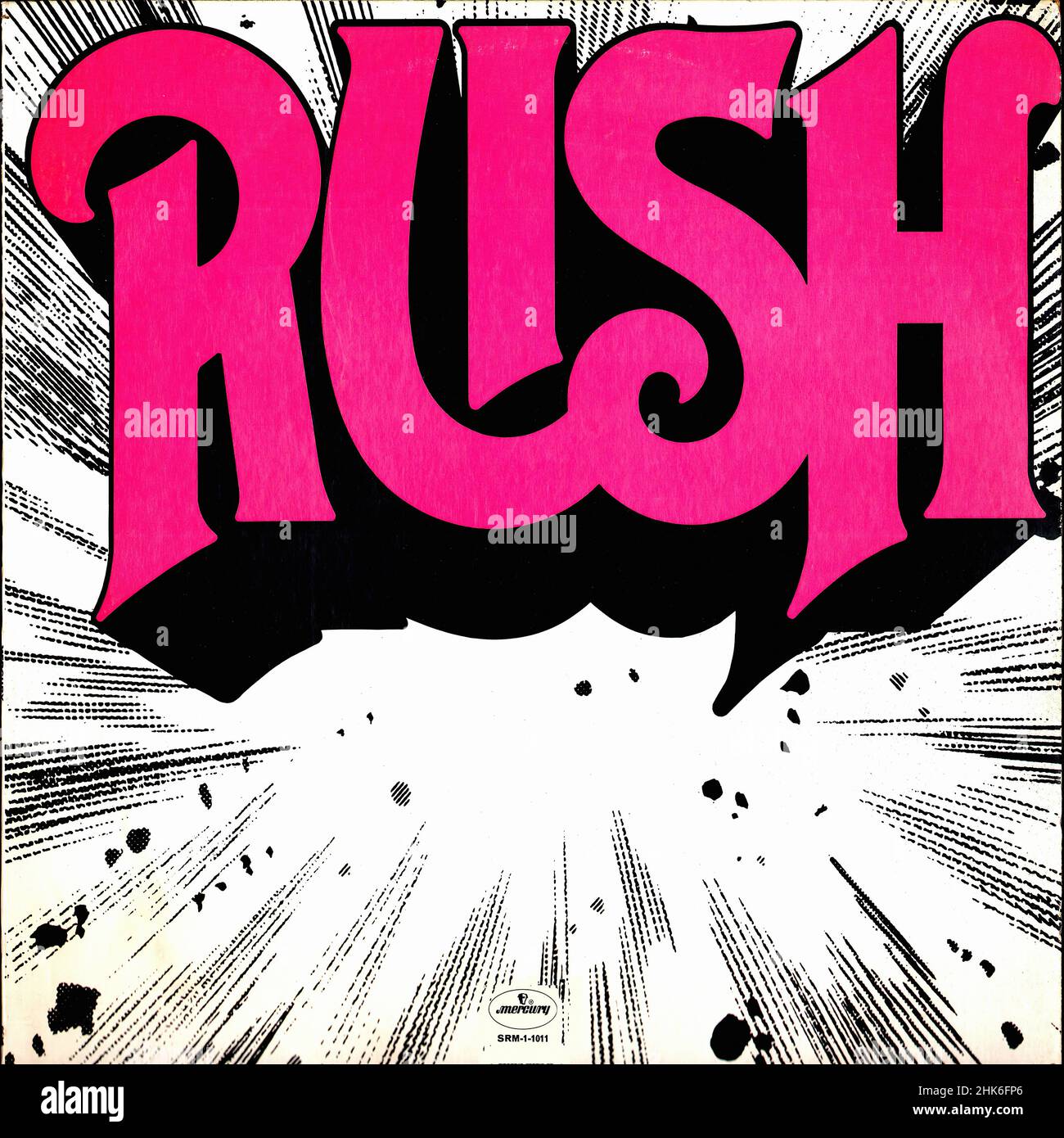 Vintage vinilo record cover - Rush - Rush - First LP - US - 1974 Fotografía  de stock - Alamy