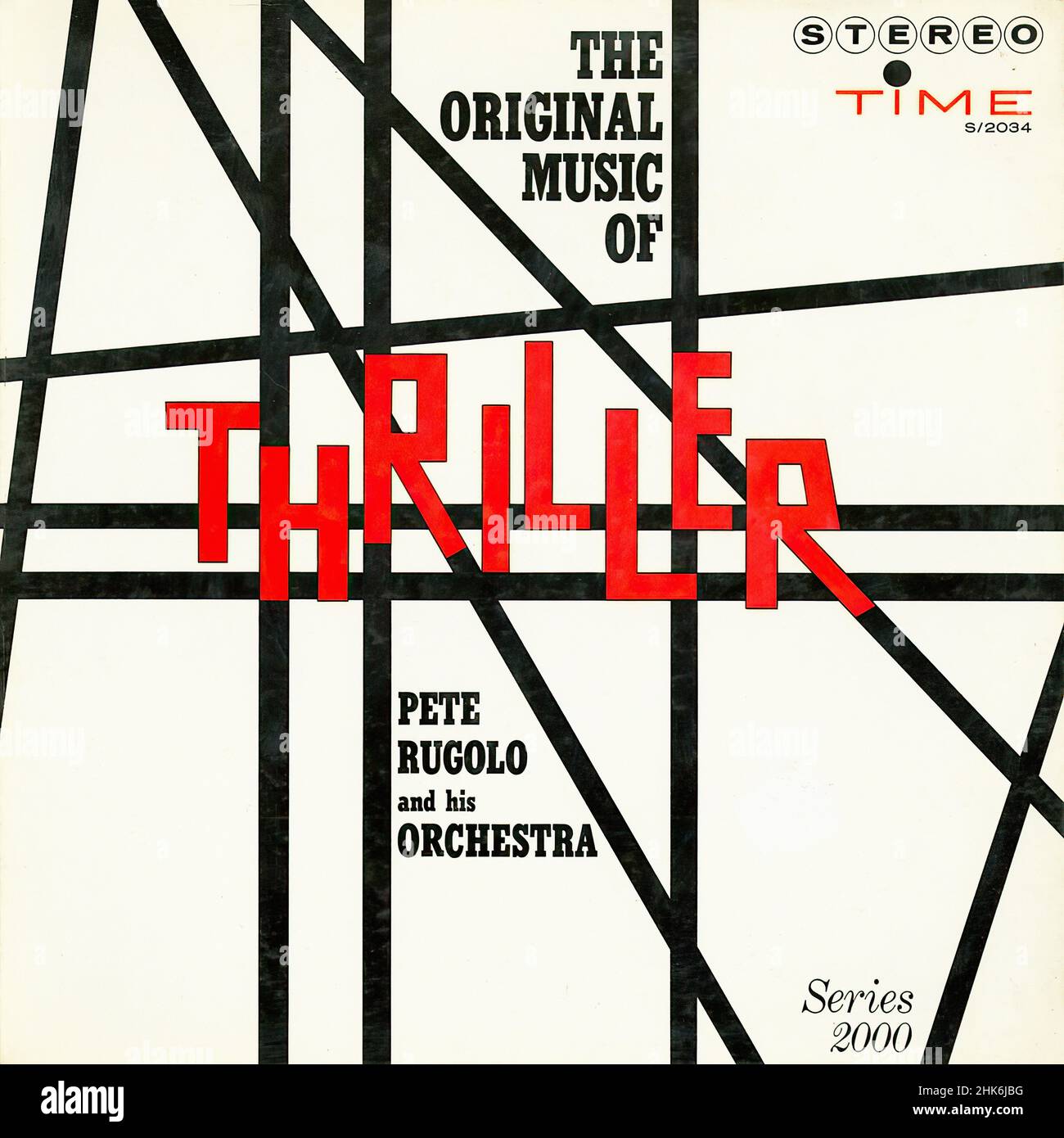 The Original Music from Thriller - Álbum de vinilo con banda sonora vintage  Fotografía de stock - Alamy