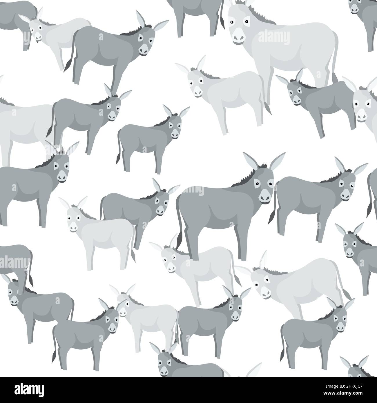 Patrón de burro sin costuras. Animales domésticos sobre fondo colorido. Ilustración vectorial para impresiones textiles, telas, banners, fondos y fondos de pantalla Imagen Vector de stock - Alamy Patrón de burro sin costuras. Animales domésticos sobre fondo colorido. Ilustración vectorial para impresiones textiles, telas, banners, fondos y fondos de pantalla Imagen Vector de stock - Alamy