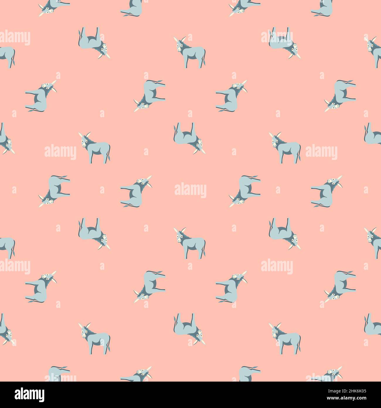 Patrón de burro sin costuras. Animales domésticos sobre fondo colorido. Ilustración vectorial para impresiones textiles, telas, banners, fondos y fondos de pantalla Imagen Vector de stock - Alamy Patrón de burro sin costuras. Animales domésticos sobre fondo colorido. Ilustración vectorial para impresiones textiles, telas, banners, fondos y fondos de pantalla Imagen Vector de stock - Alamy