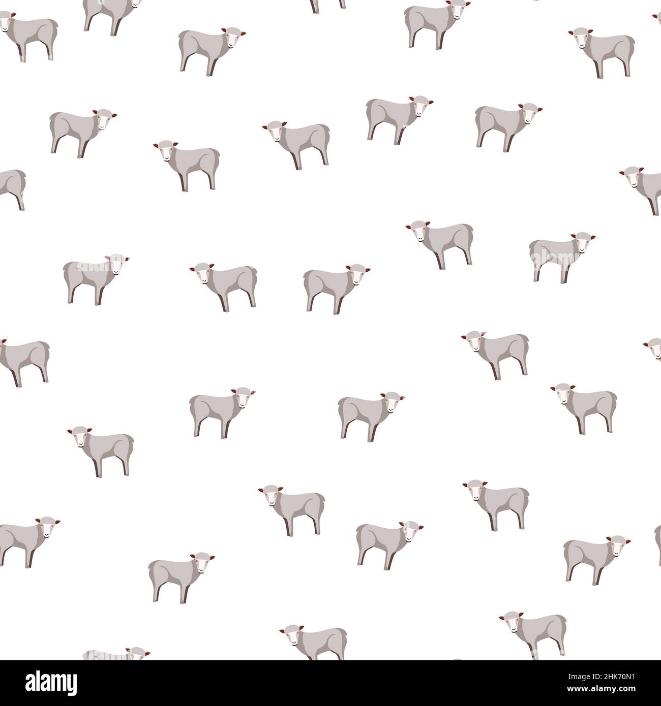 Patrón de ovejas sin costuras. Animales domésticos sobre fondo colorido. Ilustración vectorial para impresiones textiles, telas, banners, fondos y fondos de pantalla Imagen Vector de stock - Alamy Patrón de ovejas sin costuras. Animales domésticos sobre fondo colorido. Ilustración vectorial para impresiones textiles, telas, banners, fondos y fondos de pantalla Imagen Vector de stock - Alamy