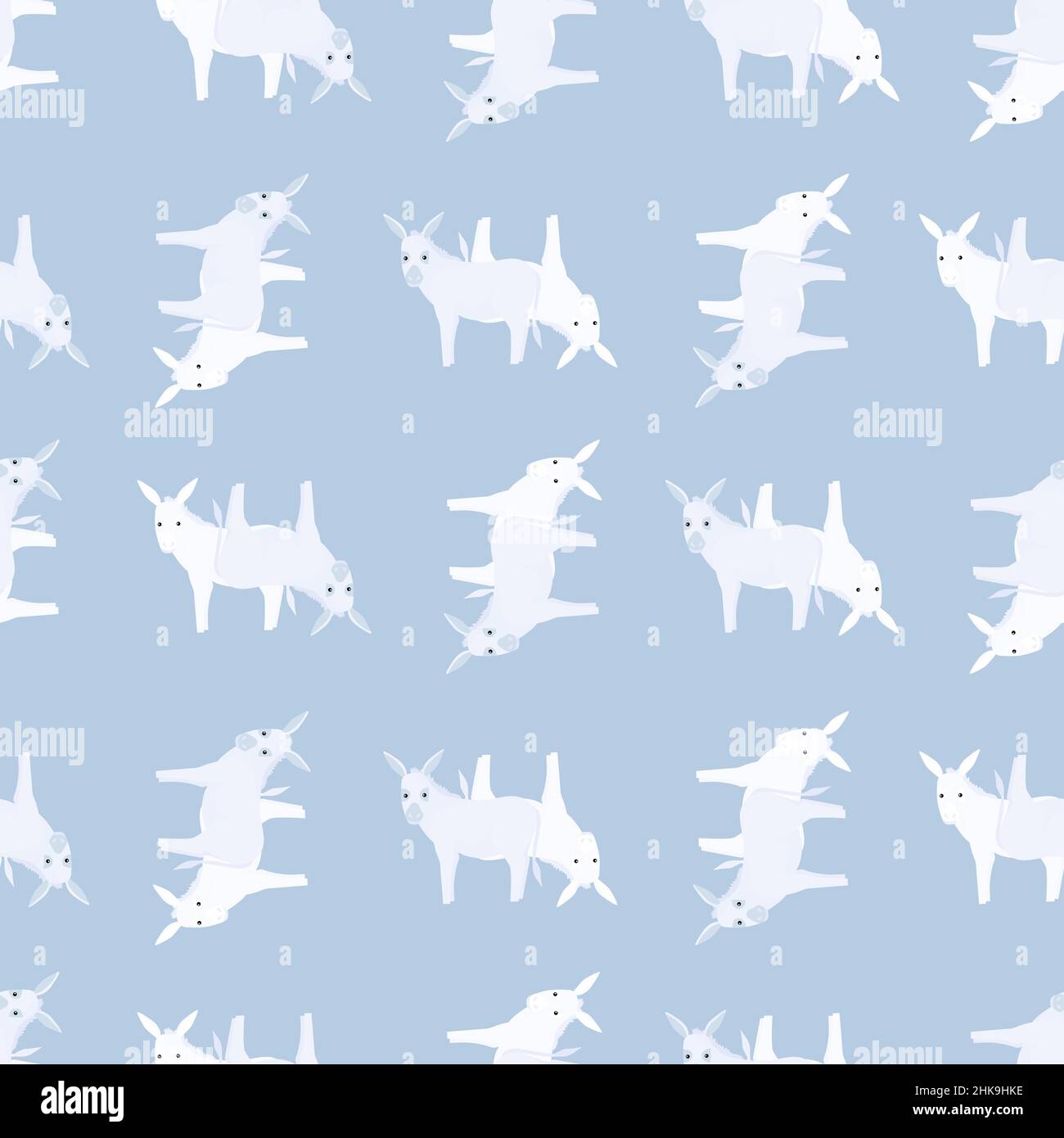 Patrón de burro sin costuras. Animales domésticos sobre fondo colorido. Ilustración vectorial para impresiones textiles, telas, banners, fondos y fondos de pantalla Imagen Vector de stock - Alamy Patrón de burro sin costuras. Animales domésticos sobre fondo colorido. Ilustración vectorial para impresiones textiles, telas, banners, fondos y fondos de pantalla Imagen Vector de stock - Alamy