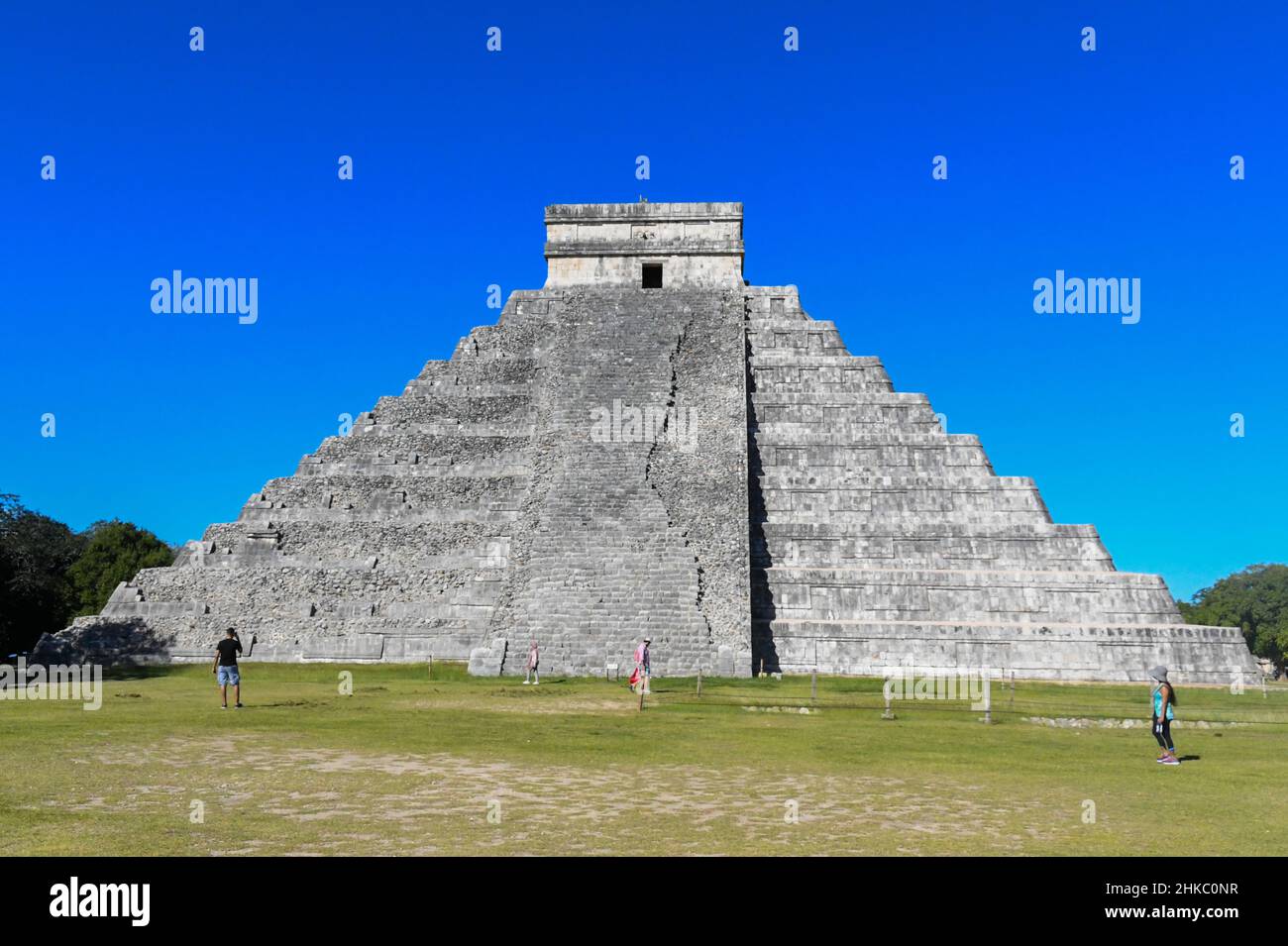 Chichén Itzá, Quintana Roo, México Foto de stock