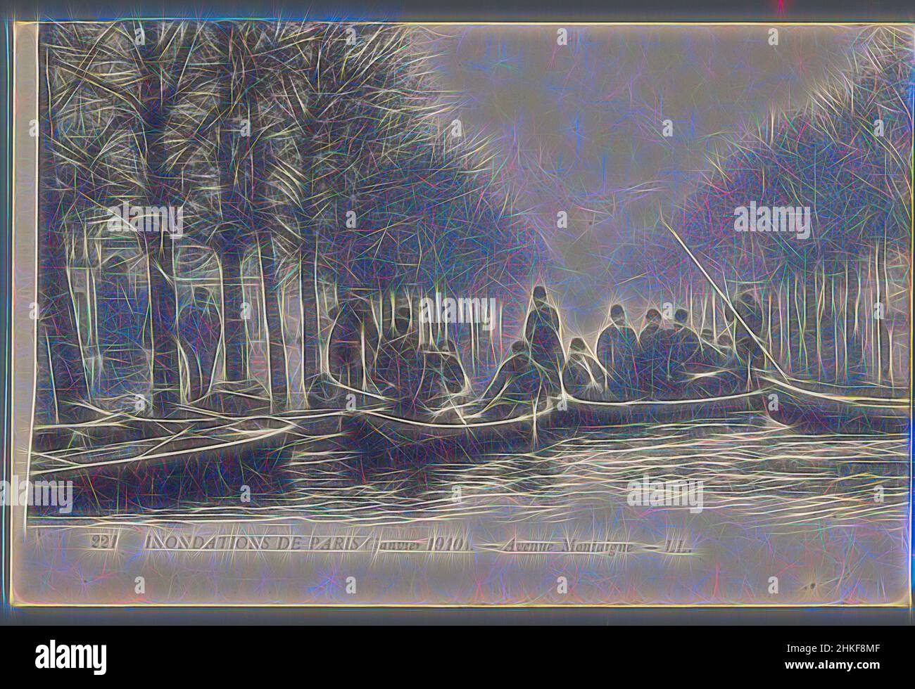 Inspirado por las Inaciones de París (Janvier 1910). Avenue Montaigne