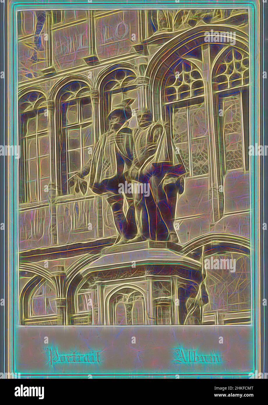 Inspirado en la Estatua de los Condes Horn y Egmont en la Grand Place