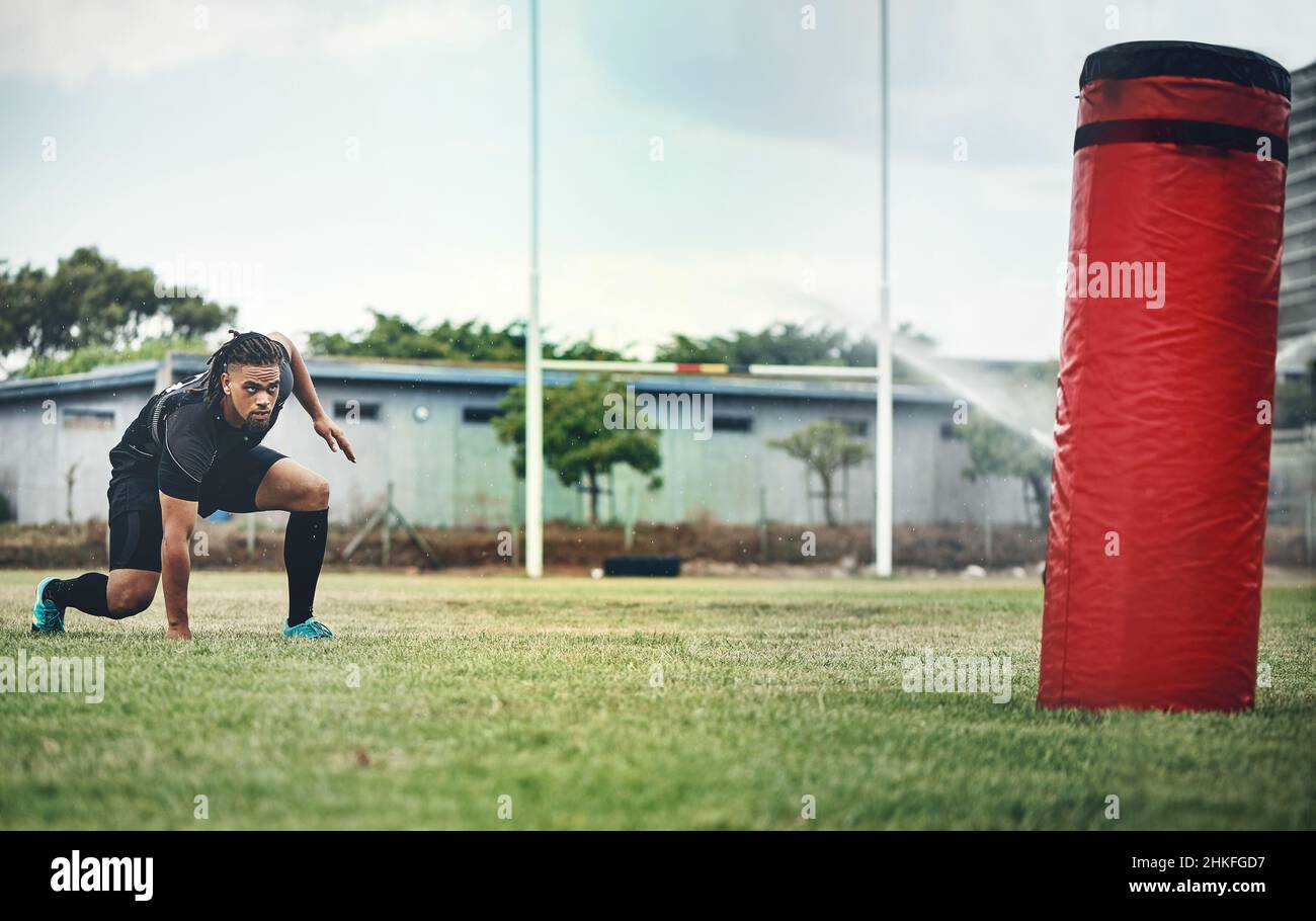 Rugby tackle bag fotografías e imágenes de alta resolución - Alamy