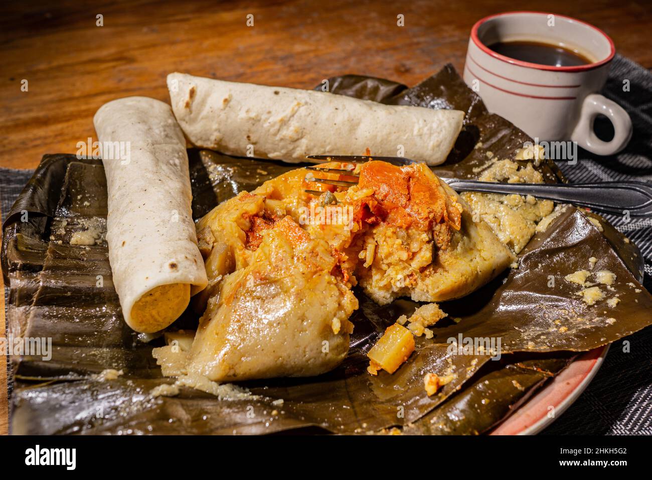 Nacatamales fotografías e imágenes de alta resolución Alamy