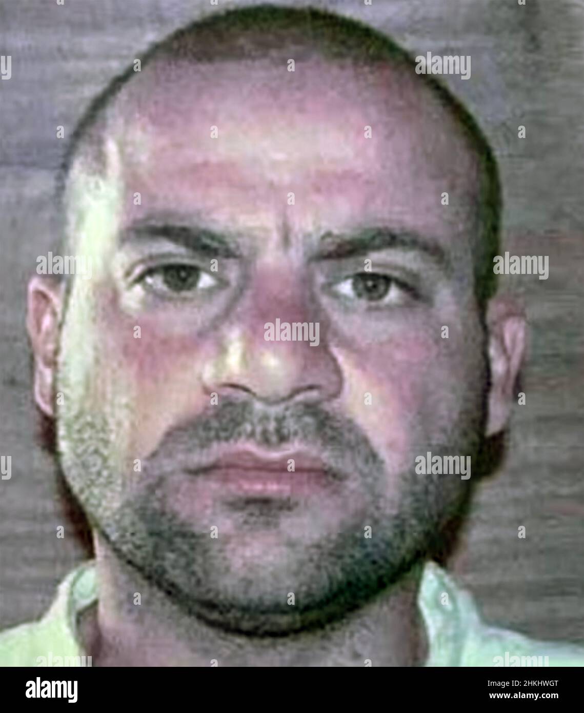 ABU IBRAHIM al-HASHIMI al-QURASHI (1976-2022), terrorista islámico iraquí y líder del ISIS Foto de stock