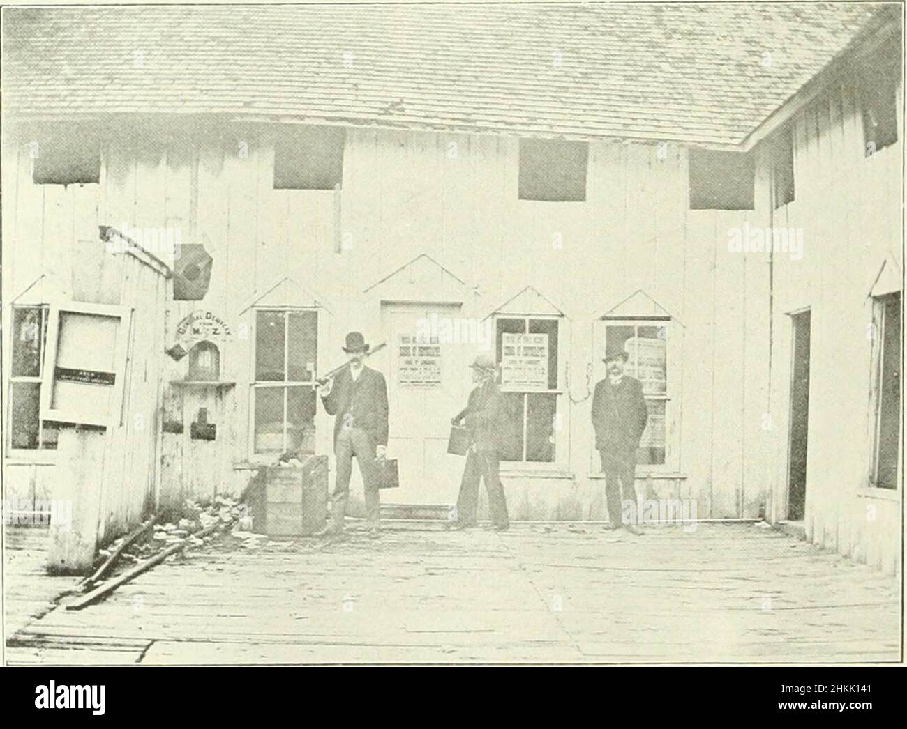 'Historia del Condado de Chautauqua, Nueva York, y su pueblo' (1921) Foto de stock