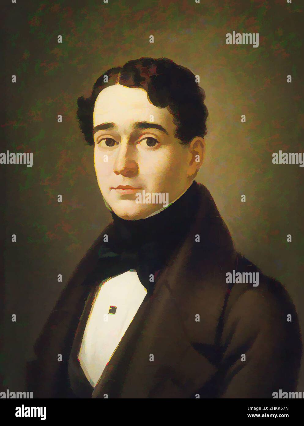 Retrato e identidad burguesa Pelegrín Clavé y Édouard Pingret en México  18501851