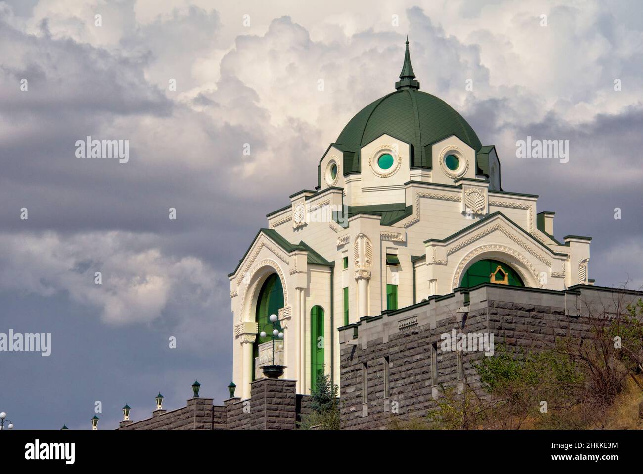 Iglesia, Ereván, Armenia Foto de stock