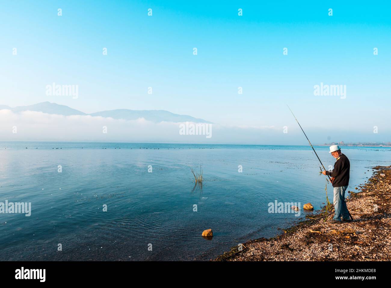 Señuelo pesca en el mar fotografías e imágenes de alta resolución