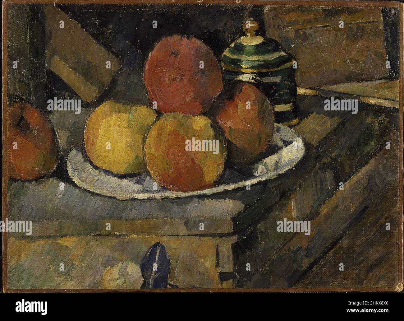 Cézanne - FWN 729 Foto de stock