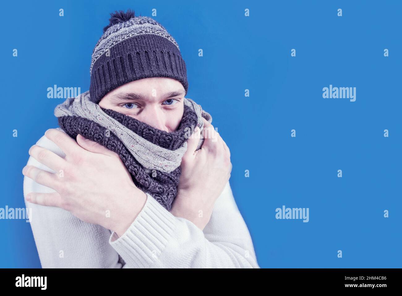 Persona congelada fotografías e imágenes de alta resolución - Alamy