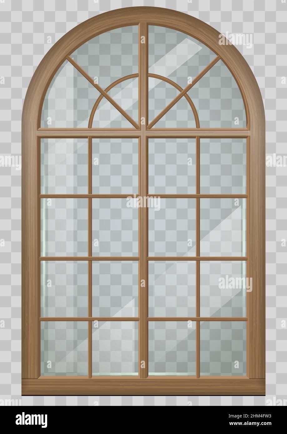 Ventanas de vidrio del palacio Imágenes vectoriales de stock - Alamy