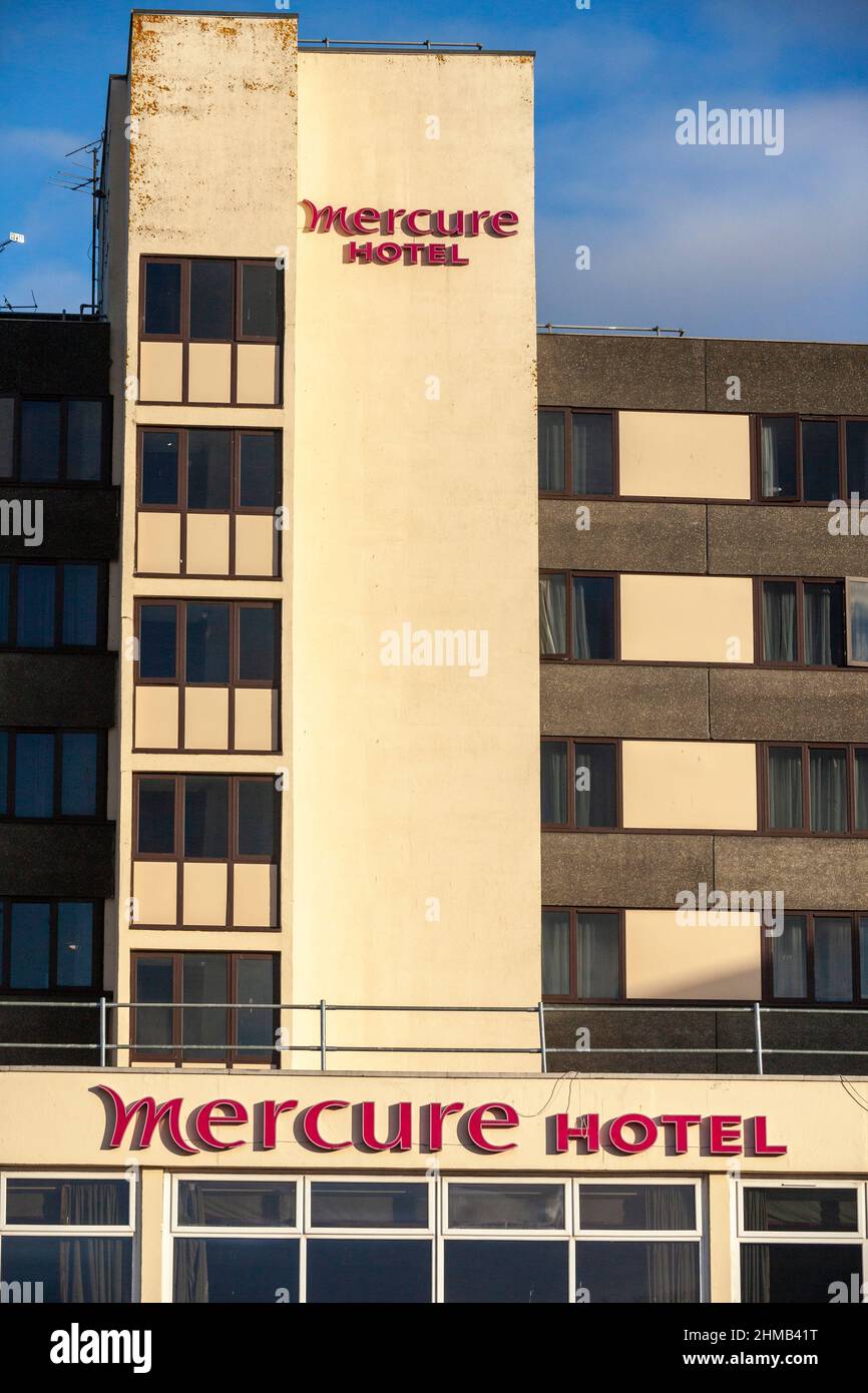 El exterior del Mercure Hotel Inverness, Escocia Foto de stock