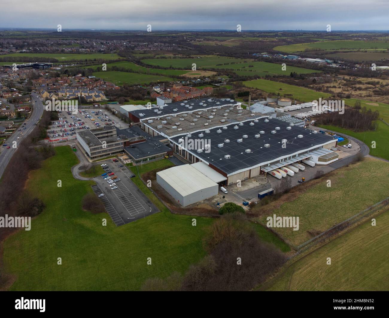 Sr. Kipling fábrica de pasteles, Premier Foods, Carlton Bakery, Fish Dam  Lane, Carlton, Barnsley, South Yorkshire, Reino Unido Fotografía de stock -  Alamy