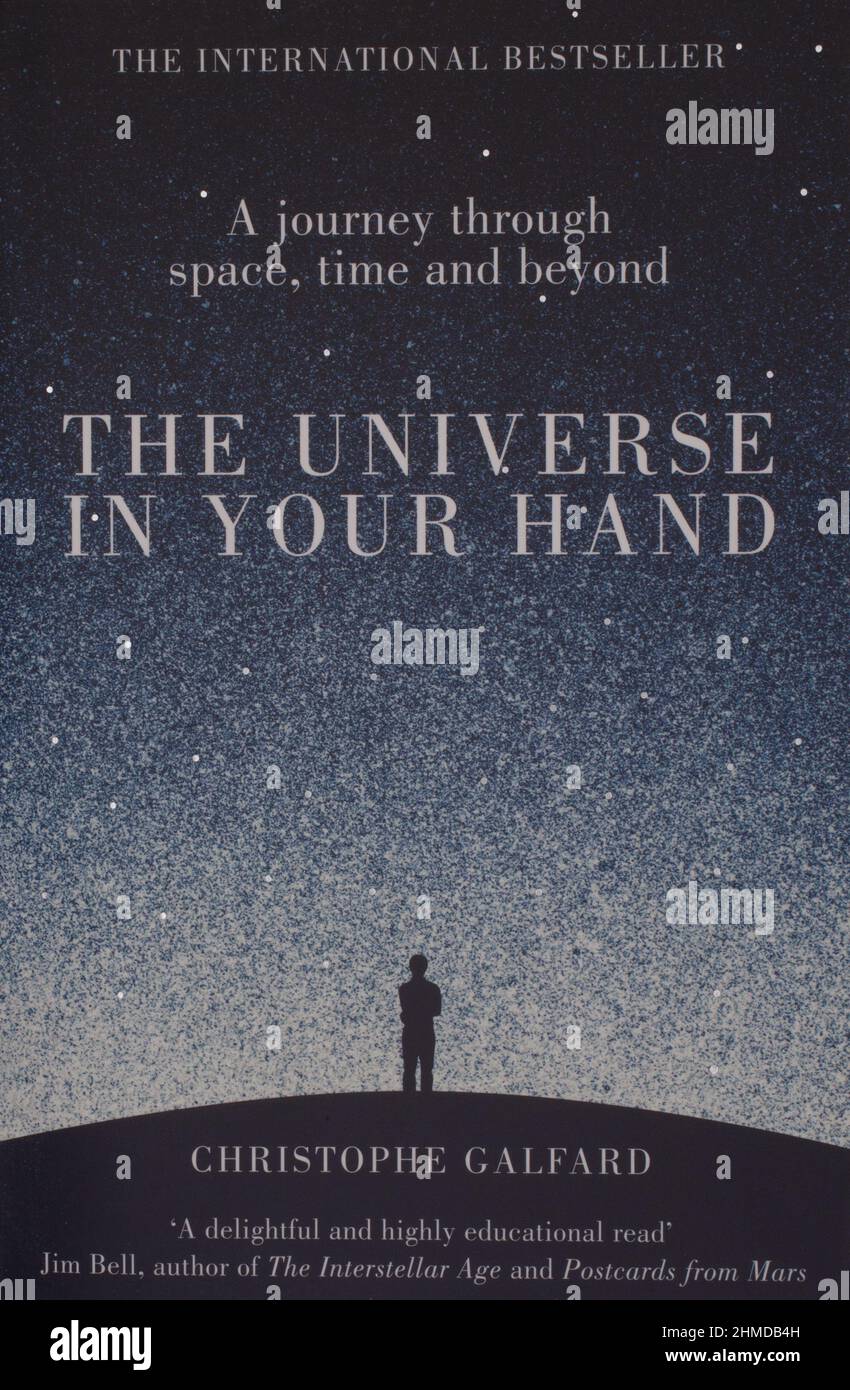 El libro El universo en tu mano Un viaje a través del espacio, el tiempo y más allá de