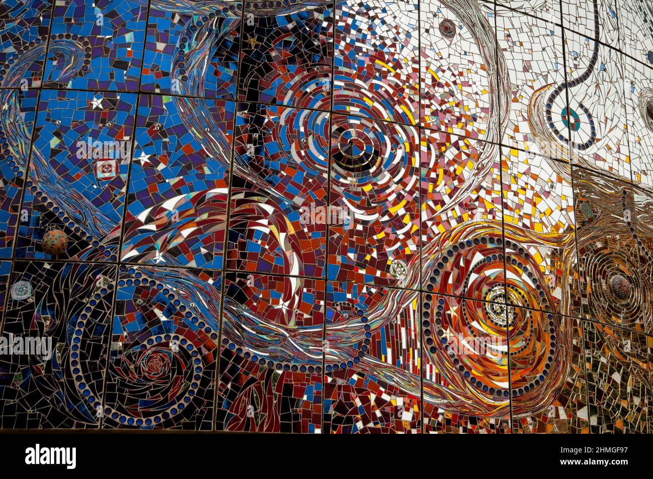 El Museo de Arte Visionario Americano en Baltimore se especializa en la