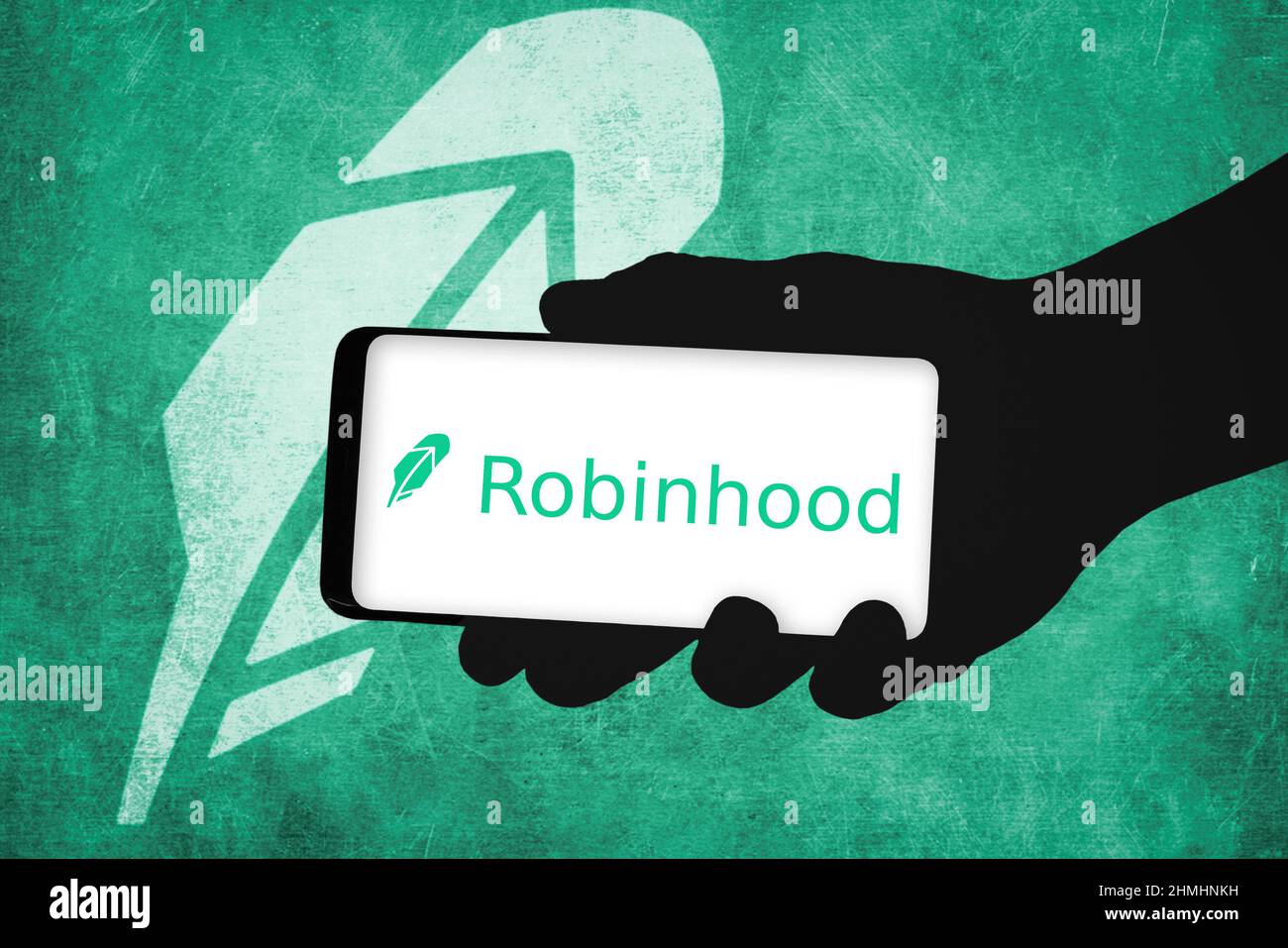Robinhood Foto de stock