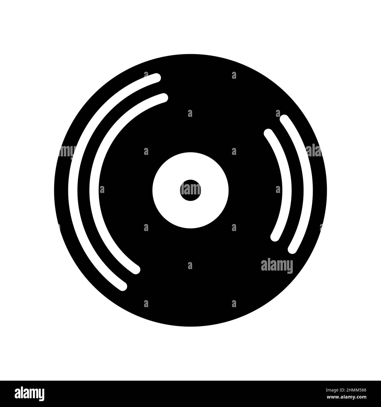 LP De Vinilo Del Disco De Grabación. Negro Disco De Vinilo Álbum Musical.  Plantilla Realista Retro Aislado En Blanco. Ilustraciones svg, vectoriales,  clip art vectorizado libre de derechos. Image 79594002