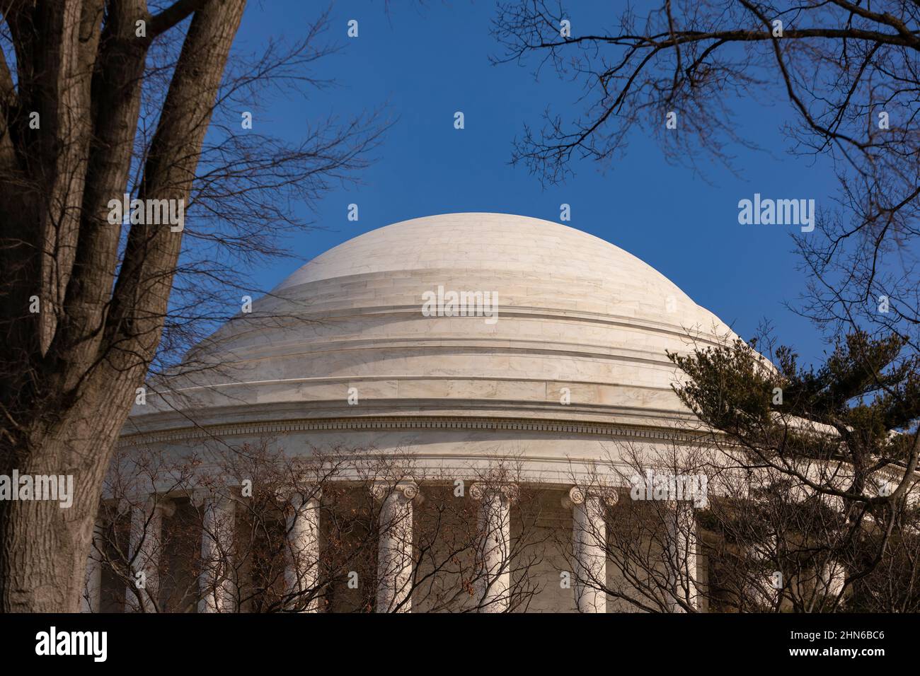 WASHINGTON, DC, EEUU - Jefferson Memorial. Foto de stock