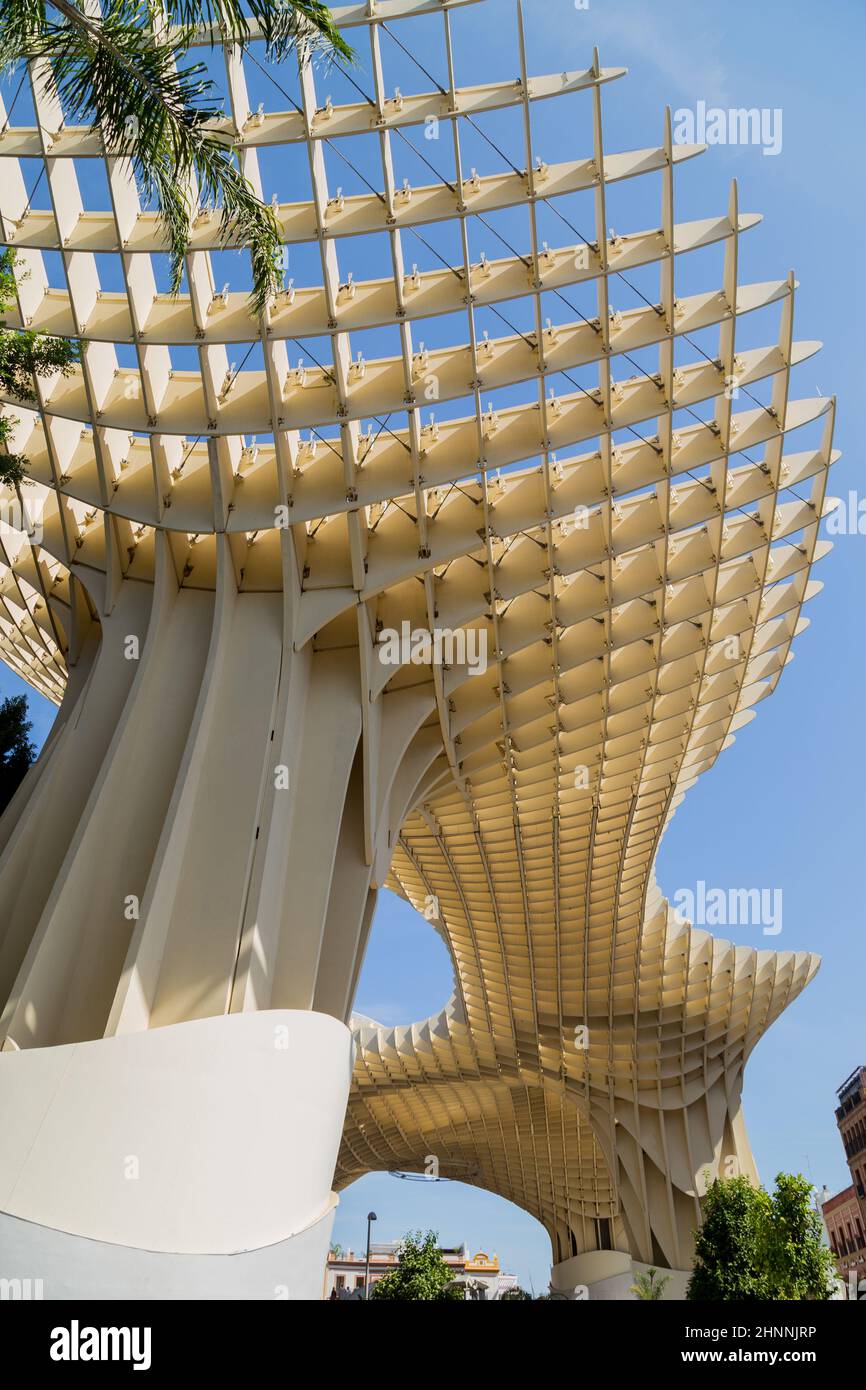 Sevilla Metropol Parasol Foto de stock