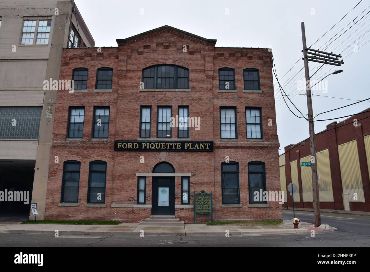 Milwaukee junction ford piquette avenue museo de plantas fotografías e imágenes de alta