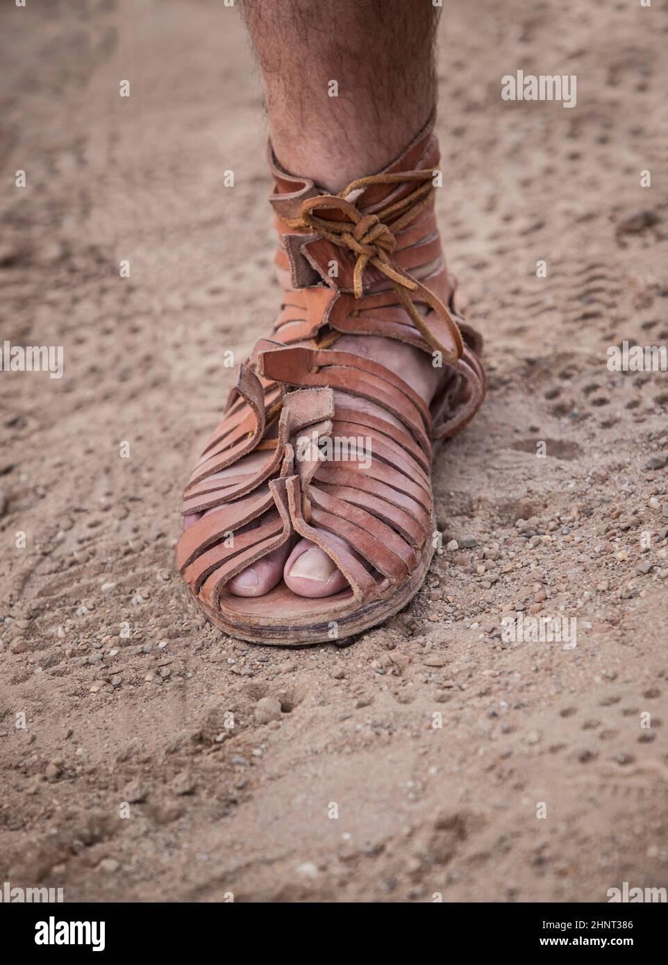 Soldados romanos sandalia fotografías e imágenes de alta resolución - Alamy