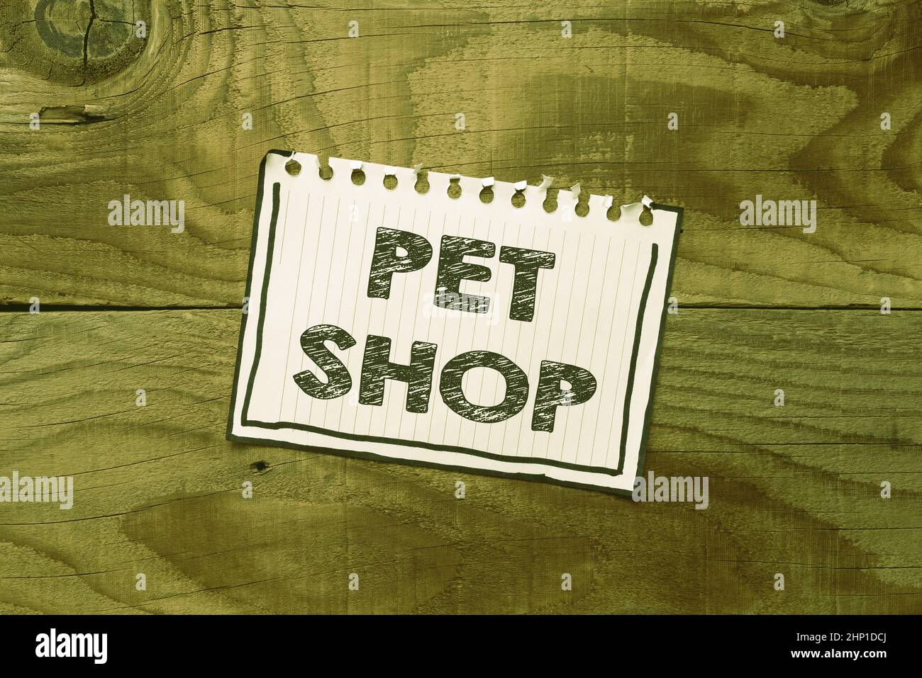 Inspiración mostrando signo Pet Shop, Word escrito en el comercio