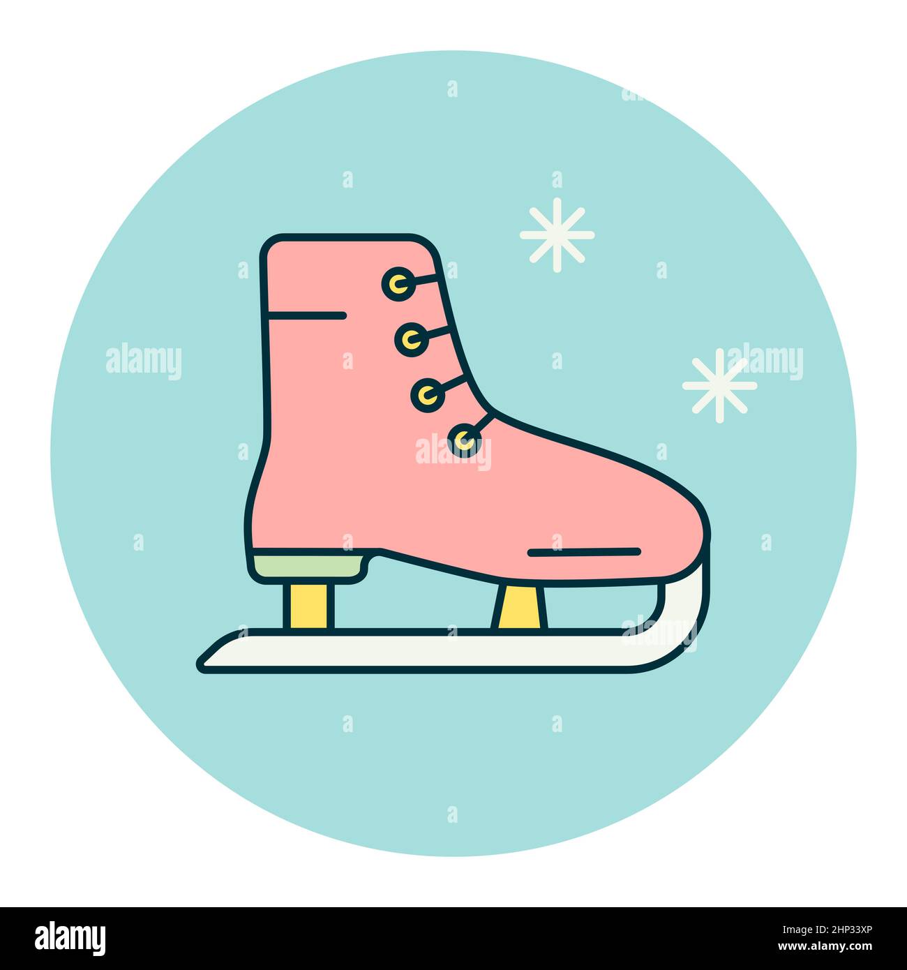 Pista de patinaje sobre hielo al aire libre Imágenes recortadas de stock -  Alamy