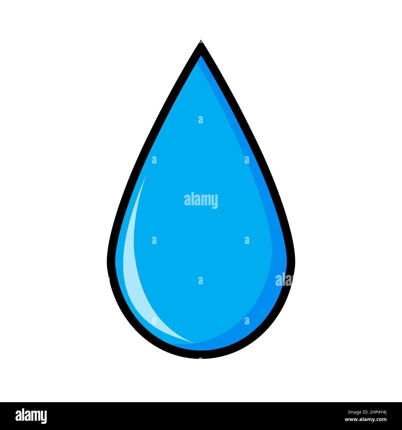 Plantilla De Gota De Lluvia