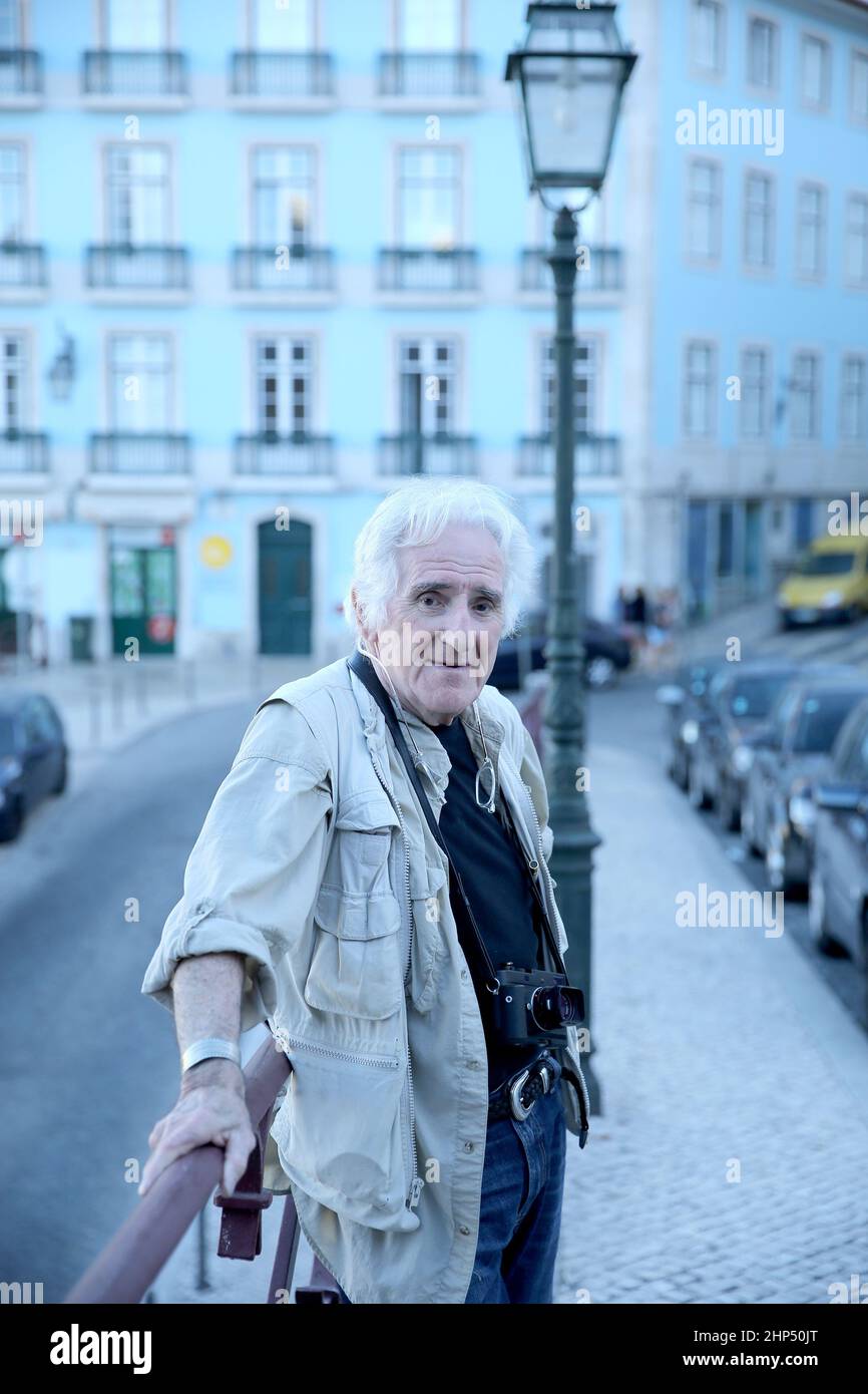 Lisboa-01/10/2016- Entrevista con el fotógrafo norteamericano Neal Slavin. ( Paulo Spranger/Global Images/Sipa USA Fotografía de stock - Alamy
