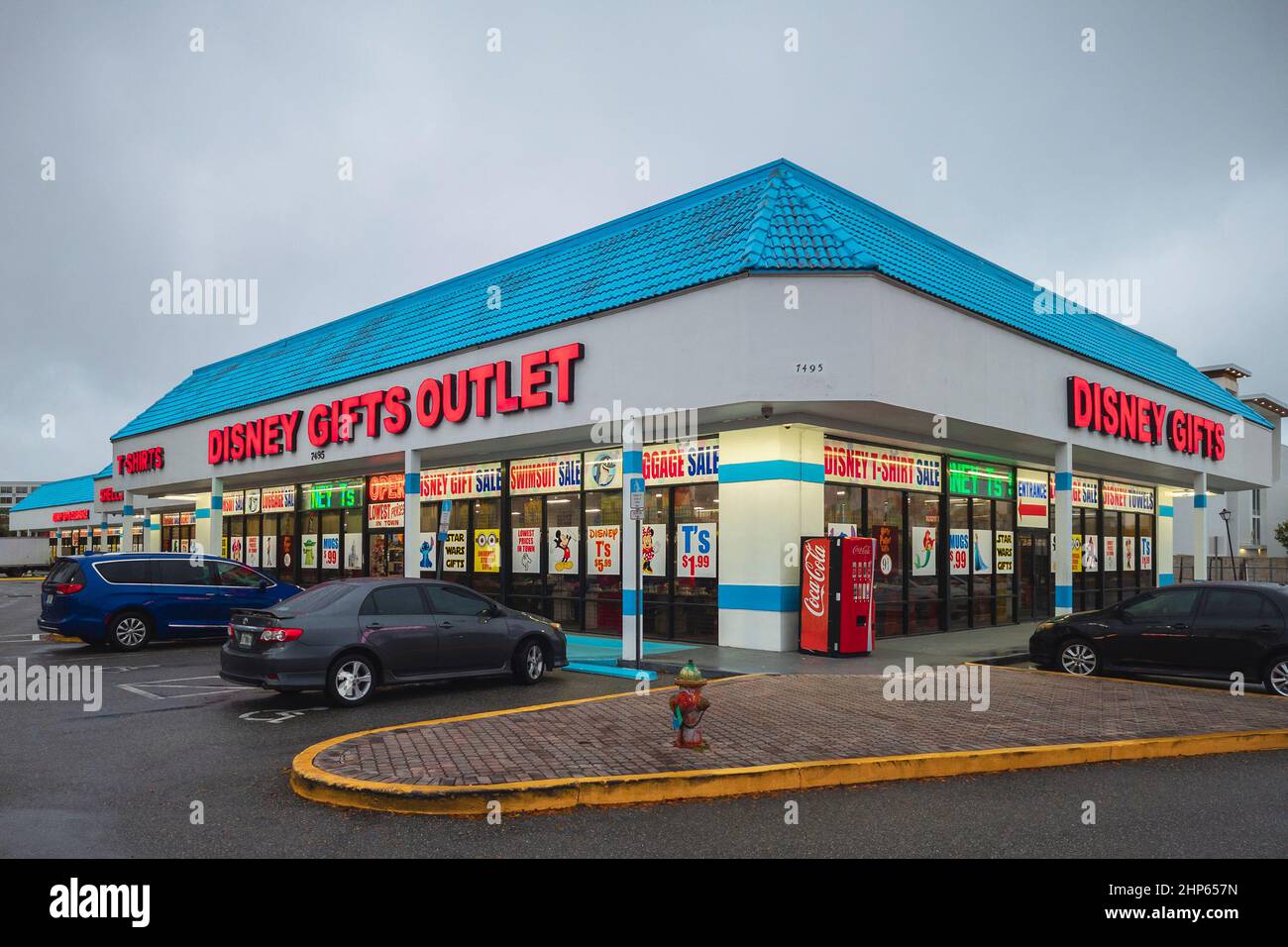 Kissimmee, Florida 8 de febrero de 2022 Vista horizontal en gran