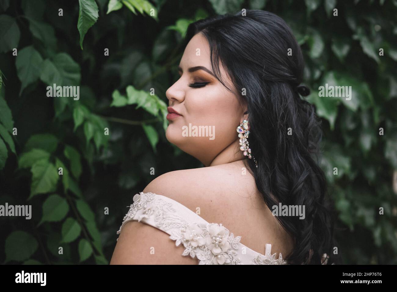 Gorditas Elegantes Fotos e Imágenes de stock - Alamy