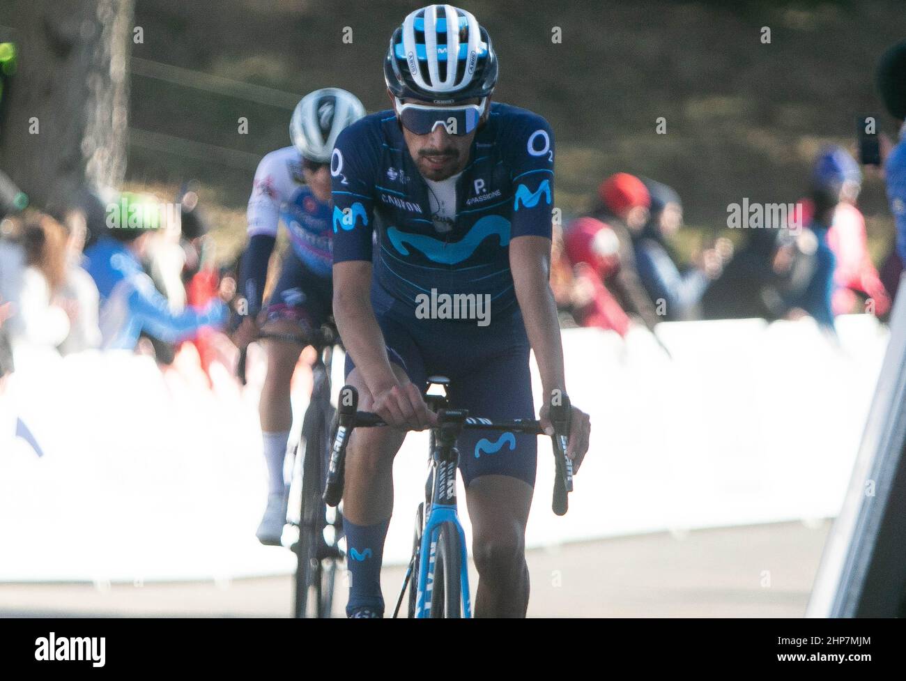 SOSA Iván Ramiro de Movistar Team El Tour de la Provence 2022, Carrera de  Ciclismo etapa