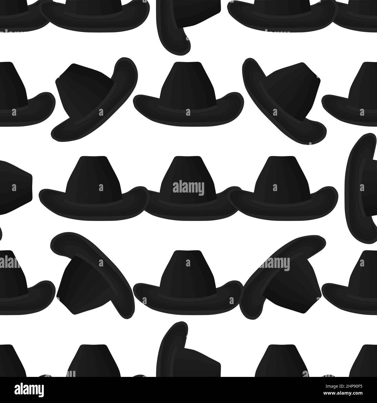 Sombreros de vaquero Imágenes vectoriales de stock - Alamy